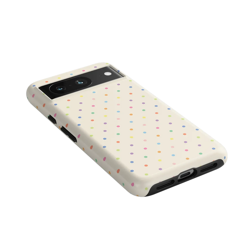 On the Dot | Rainbow Polka Dot Case