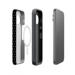 On the Dot | White Polka Dot Case