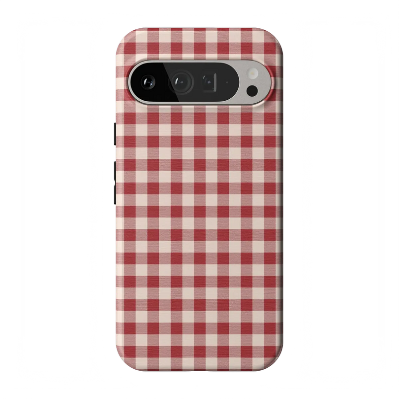 Sweet Jam | Red Gingham Case - Google Pixel 9 Pro XL