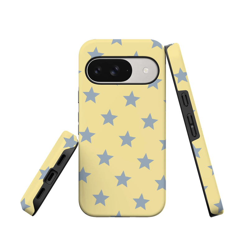 Shine Bright | Butter Yellow Stars Case