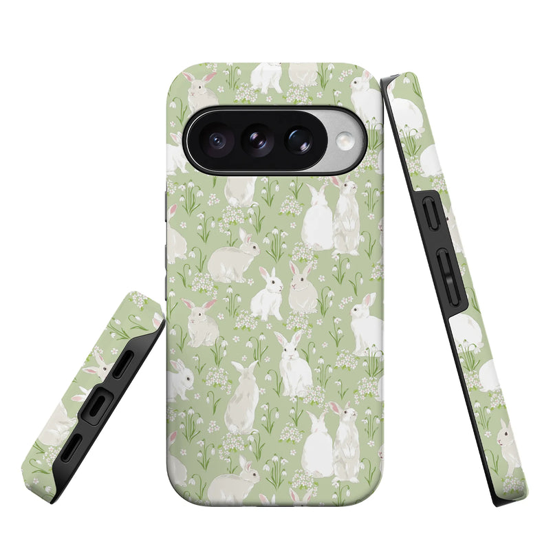 Hop to it | Green Bunny Case