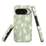 Hop to it | Green Bunny Case