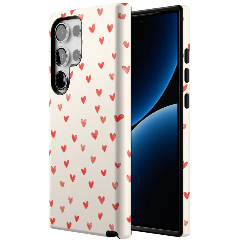 Love Letters | Doodle Hearts Case