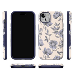 Ink & Iris | Vintage Floral Case