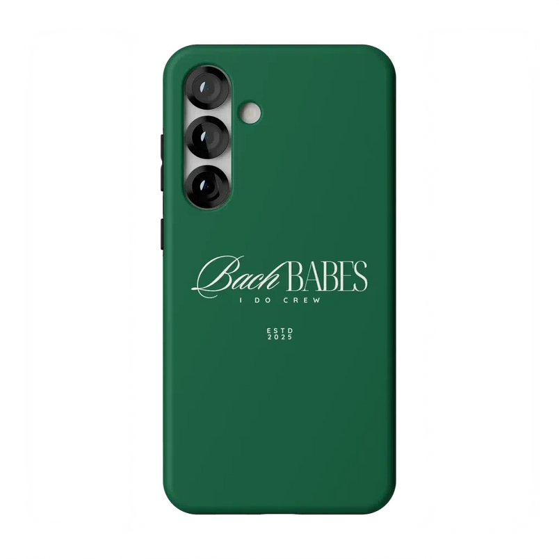 Bach Babes | Green Bachelorette Case Phone Case Casetry Bold Flex + MagSafe® Galaxy S25 Plus 