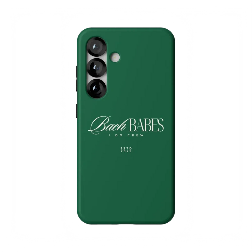 Bach Babes | Green Bachelorette Case Phone Case Casetry Bold Flex + MagSafe® Galaxy S25 