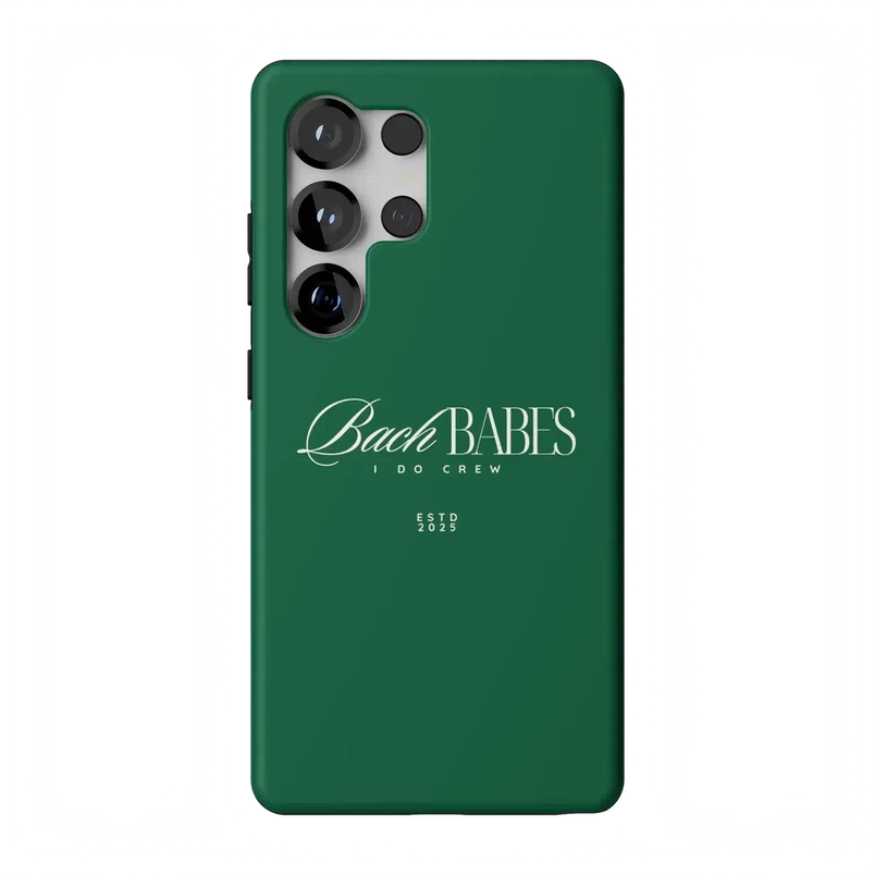 Bach Babes | Green Bachelorette Case Phone Case Casetry Bold Flex + MagSafe® Galaxy S25 Ultra 