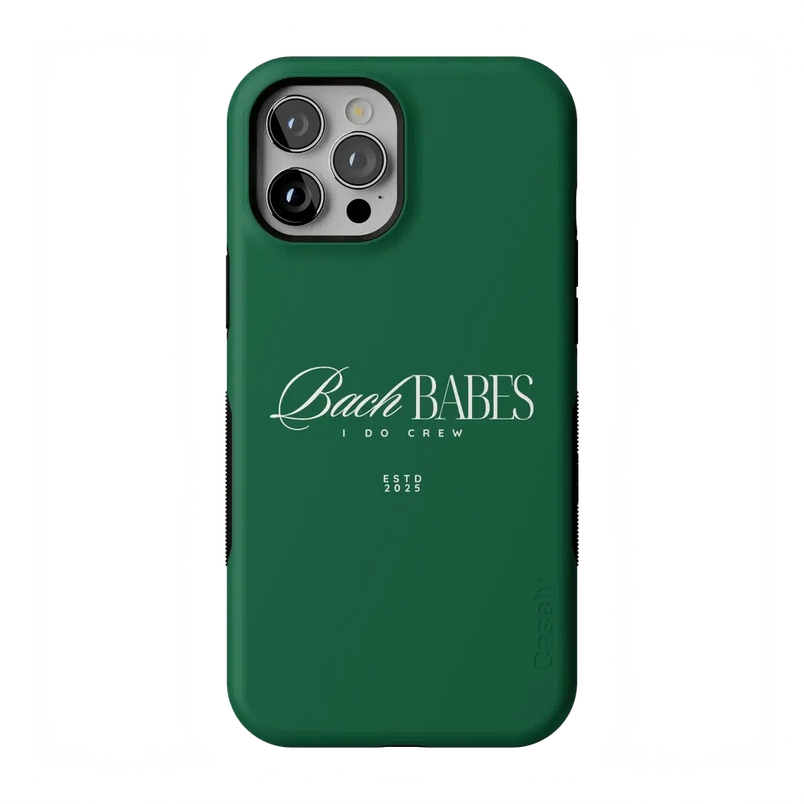 Bach Babes | Green Bachelorette Case Phone Case Casetry Bold Flex + MagSafe® iPhone 12 Pro Max 