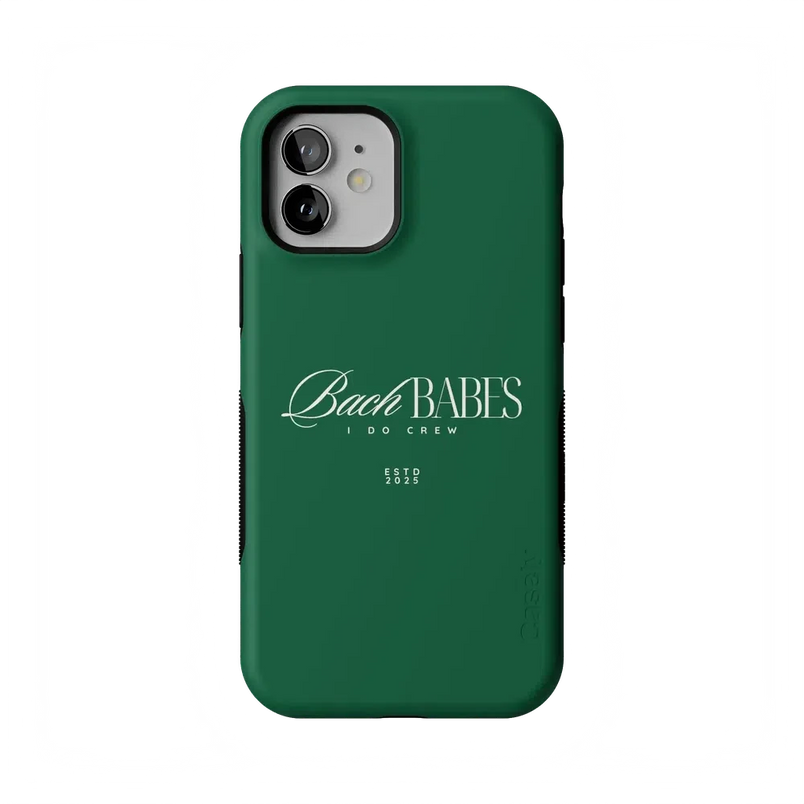 Bach Babes | Green Bachelorette Case Phone Case Casetry Bold Flex + MagSafe® iPhone 12 Mini 