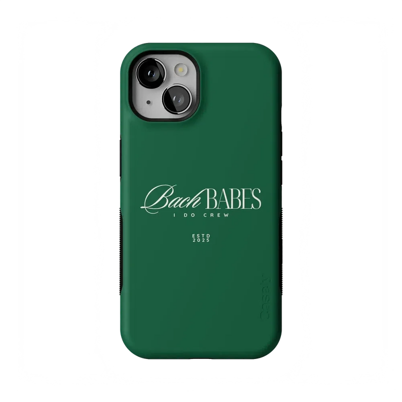 Bach Babes | Green Bachelorette Case Phone Case Casetry Bold Flex + MagSafe® iPhone 13 Mini 