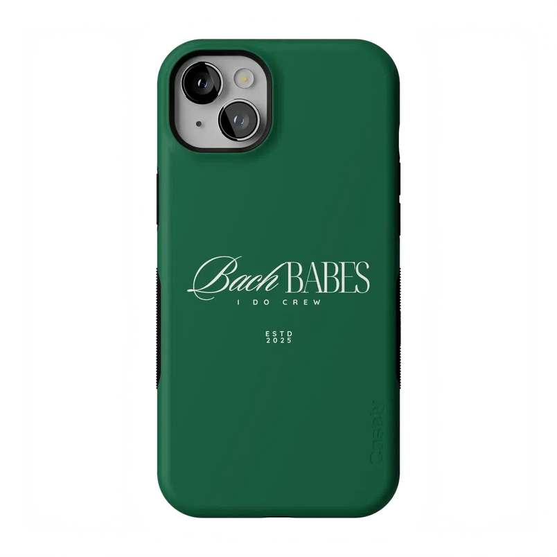Bach Babes | Green Bachelorette Case Phone Case Casetry Bold Flex + MagSafe® iPhone 14 Plus 