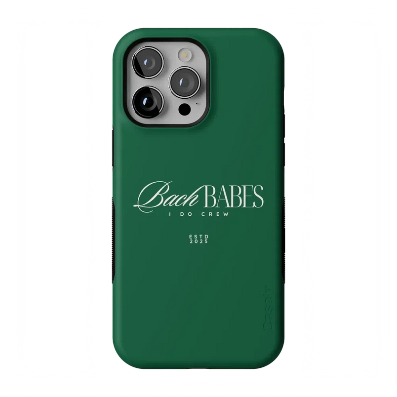 Bach Babes | Green Bachelorette Case Phone Case Casetry Bold Flex + MagSafe® iPhone 14 Pro Max 