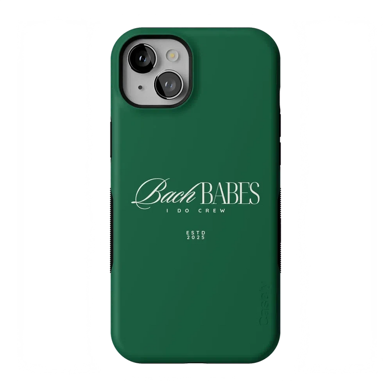 Bach Babes | Green Bachelorette Case Phone Case Casetry Bold Flex + MagSafe® iPhone 15 Plus 