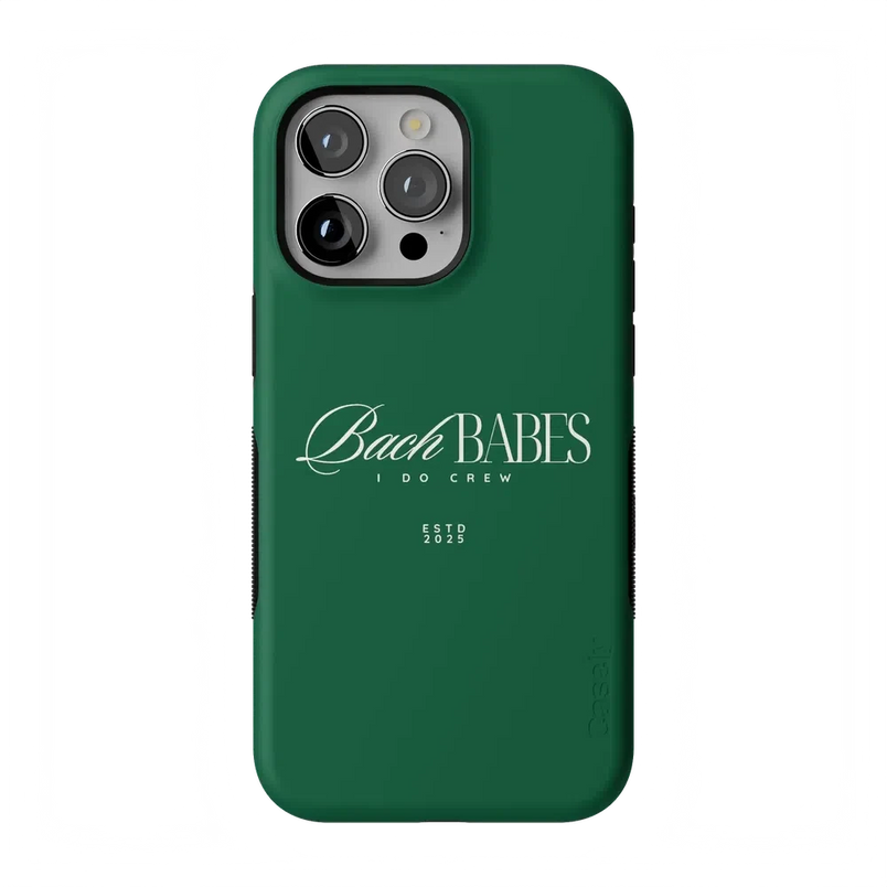 Bach Babes | Green Bachelorette Case Phone Case Casetry Bold Flex + MagSafe® iPhone 15 Pro Max 