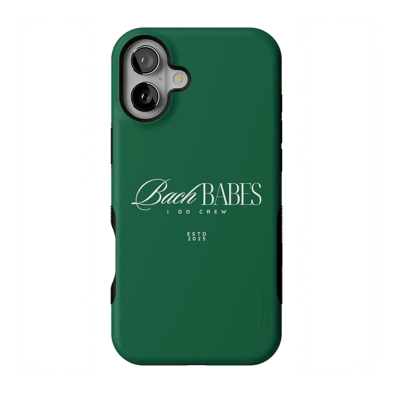 Bach Babes | Green Bachelorette Case Phone Case Casetry Bold Flex + MagSafe® iPhone 16 Plus 