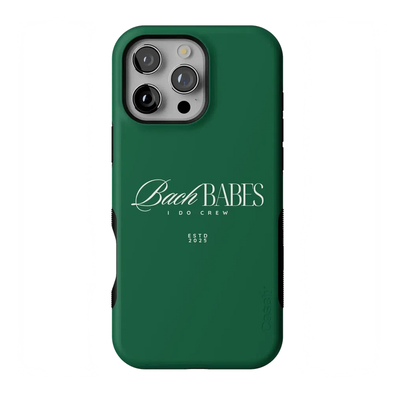 Bach Babes | Green Bachelorette Case Phone Case Casetry Bold Flex + MagSafe® iPhone 16 Pro Max 