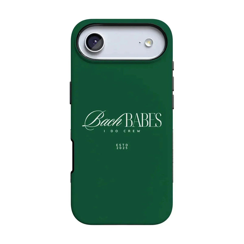 Bach Babes | Green Bachelorette Case Phone Case Casetry Bold Flex + MagSafe® iPhone 17 Air 