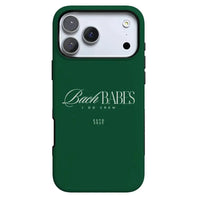 Bach Babes | Green Bachelorette Case Phone Case Casetry Bold Flex + MagSafe® iPhone 17 Pro Max 