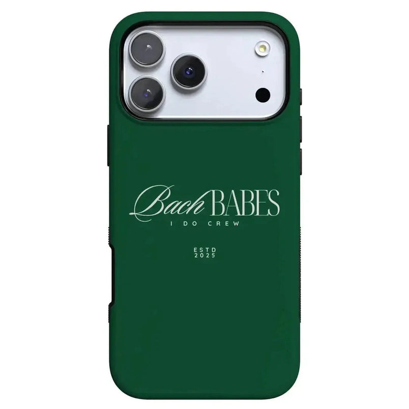 Bach Babes | Green Bachelorette Case Phone Case Casetry Bold Flex + MagSafe® iPhone 17 Pro Max 
