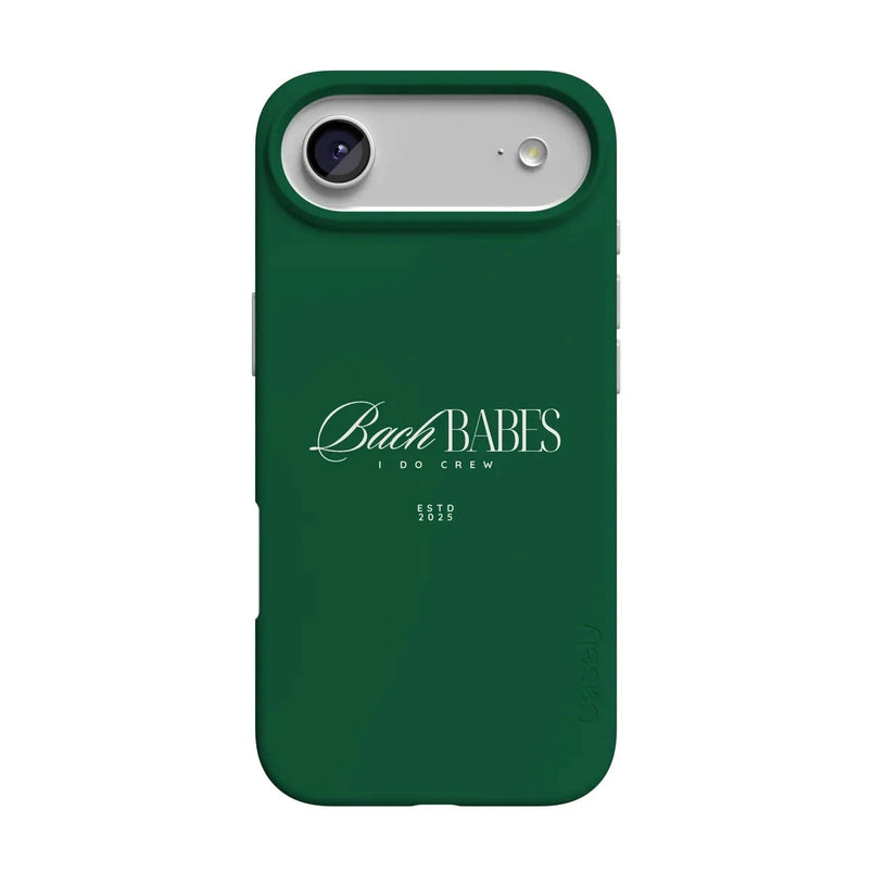 Bach Babes | Green Bachelorette Case Phone Case Casetry Classic + MagSafe® iPhone 17 Air 