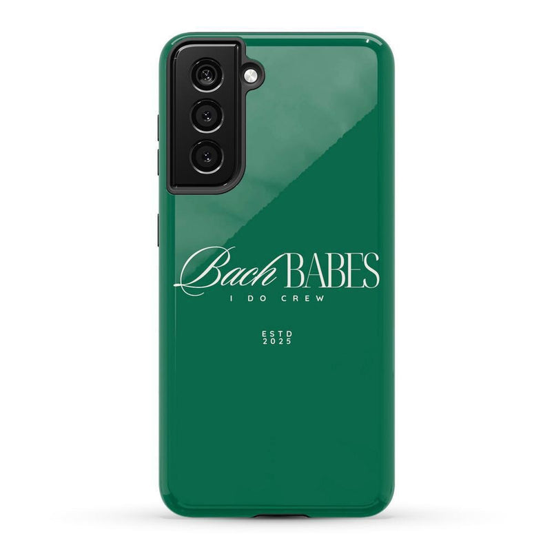 Bach Babes | Green Bachelorette Case Phone Case Casetry Essential Galaxy S21 