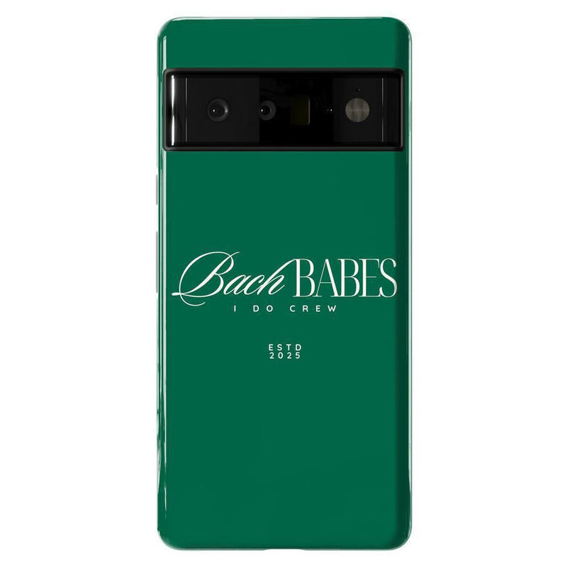 Bach Babes | Green Bachelorette Case Phone Case Casetry Essential Google Pixel 6 Pro 