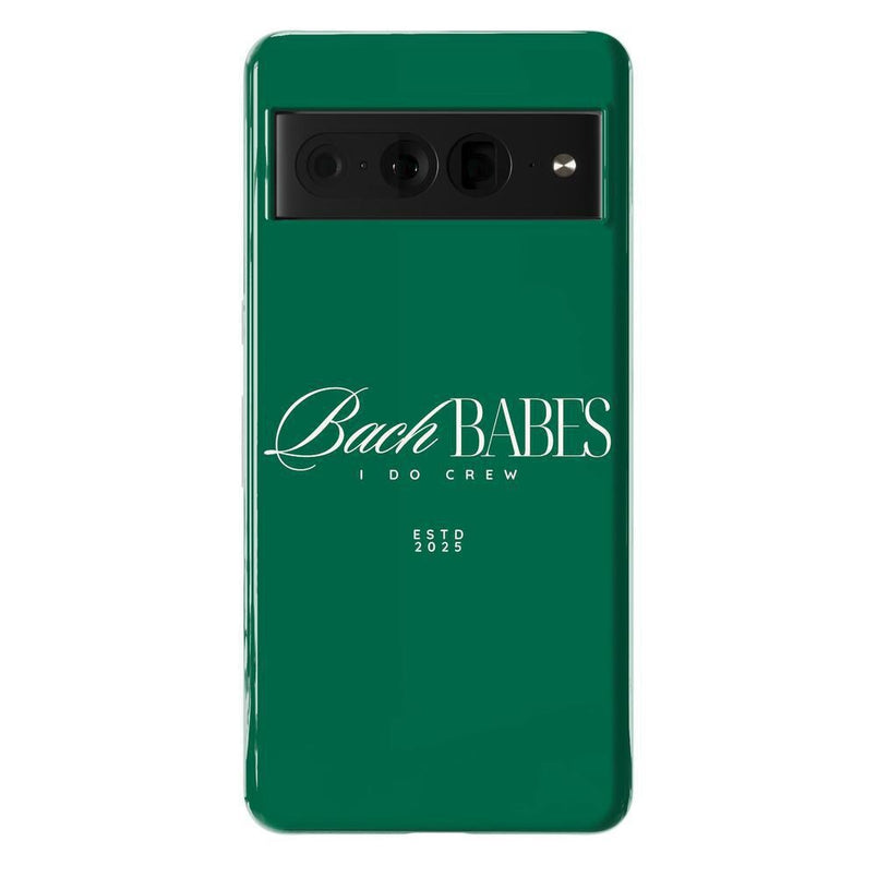 Bach Babes | Green Bachelorette Case Phone Case Casetry Essential Google Pixel 7 Pro 