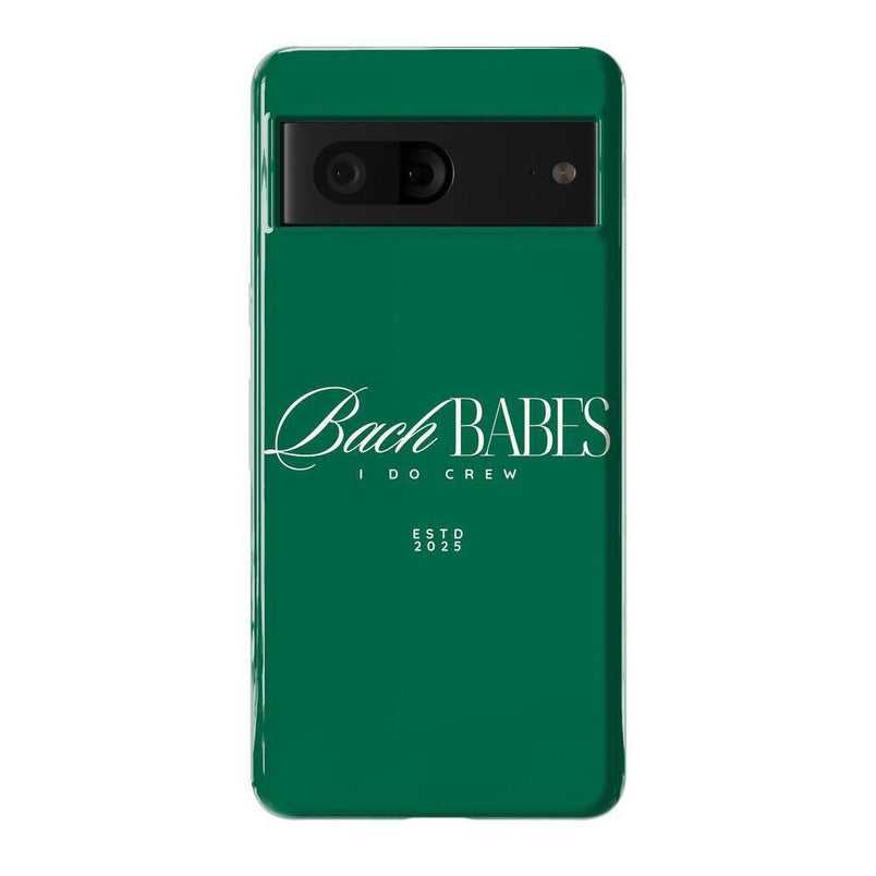 Bach Babes | Green Bachelorette Case Phone Case Casetry Essential Google Pixel 7 