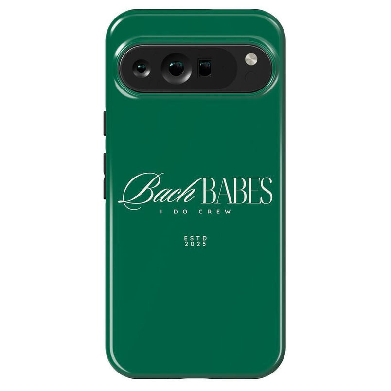 Bach Babes | Green Bachelorette Case Phone Case Casetry Essential Google Pixel 9 Pro XL 