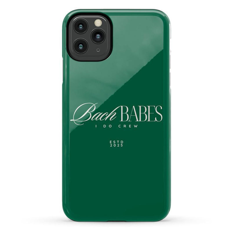 Bach Babes | Green Bachelorette Case Phone Case Casetry Essential iPhone 11 Pro Max 