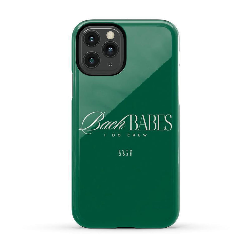 Bach Babes | Green Bachelorette Case Phone Case Casetry Essential iPhone 11 Pro 
