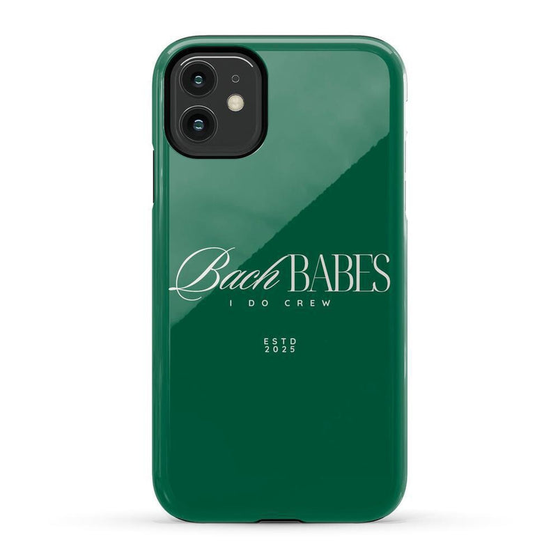 Bach Babes | Green Bachelorette Case Phone Case Casetry Essential iPhone 11 
