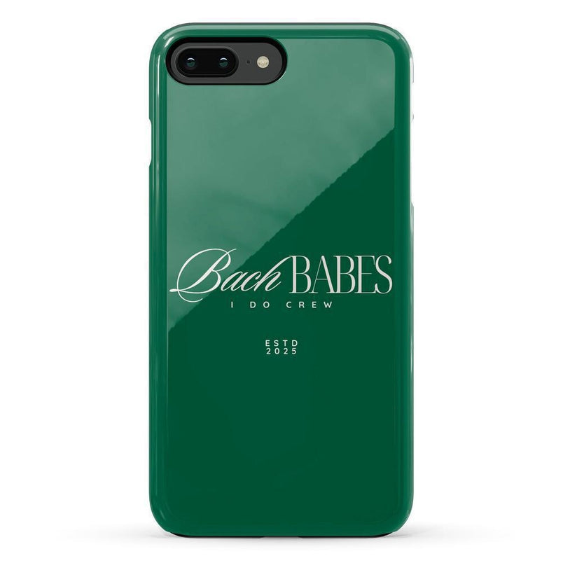 Bach Babes | Green Bachelorette Case Phone Case Casetry Essential iPhone 6/7/8 Plus 