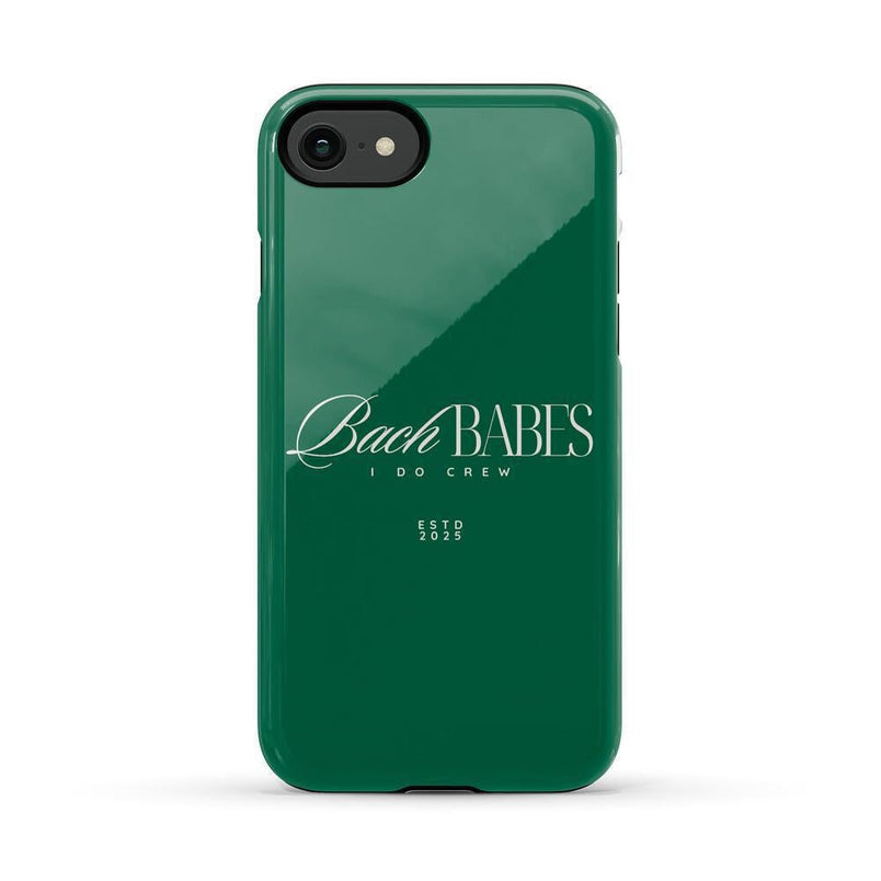 Bach Babes | Green Bachelorette Case Phone Case Casetry Essential iPhone SE (2020 & 2022) 