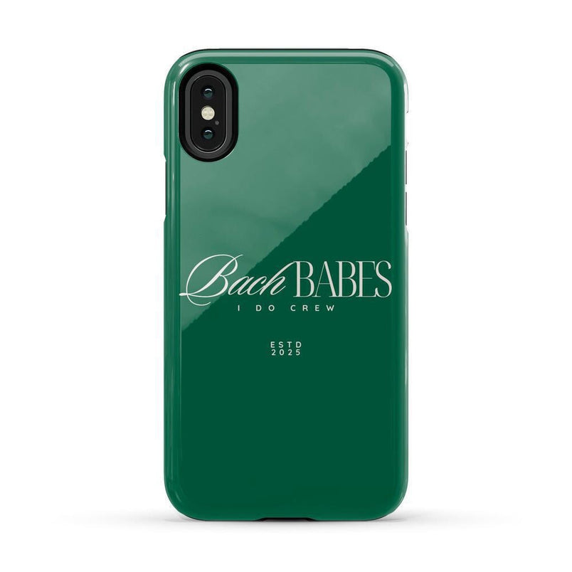Bach Babes | Green Bachelorette Case Phone Case Casetry Essential iPhone X / XS 
