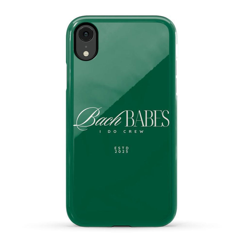Bach Babes | Green Bachelorette Case Phone Case Casetry Essential iPhone XR 