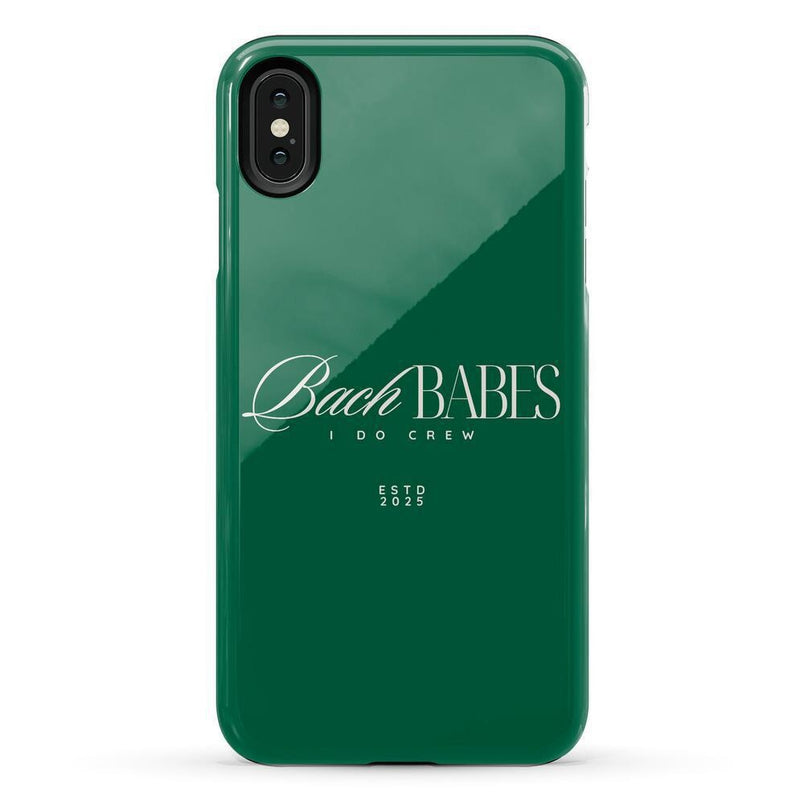 Bach Babes | Green Bachelorette Case Phone Case Casetry Essential iPhone XS Max 