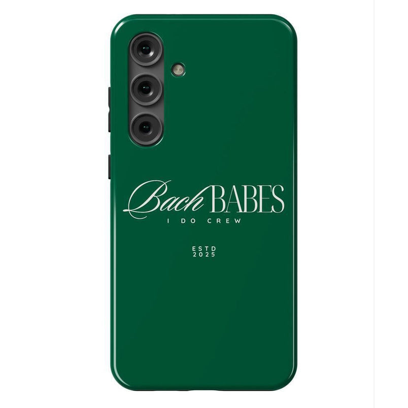 Bach Babes | Green Bachelorette Case Phone Case Casetry Essential + MagSafe® Galaxy S25 Plus 