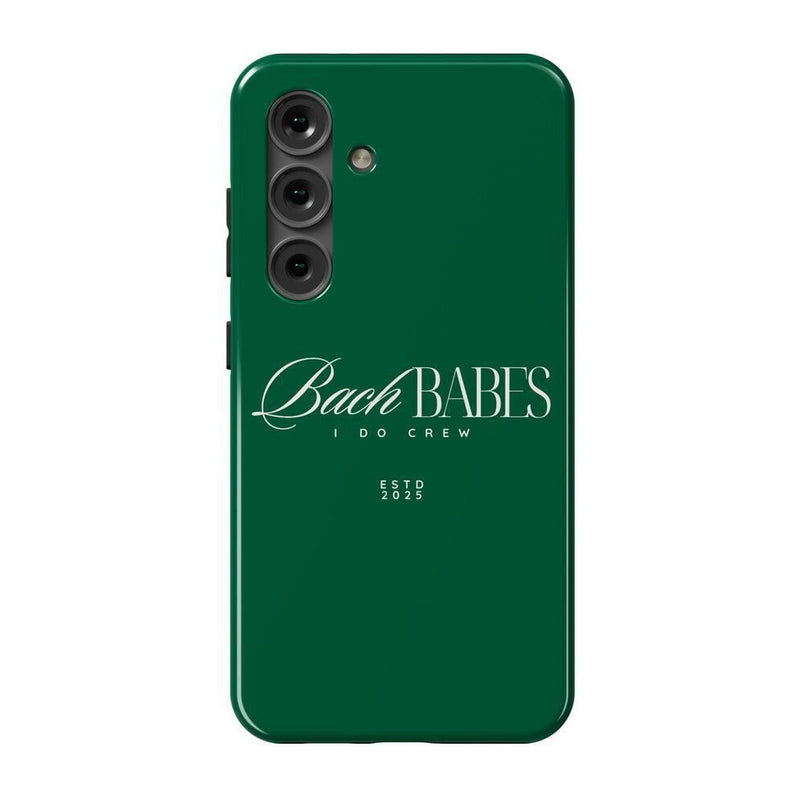 Bach Babes | Green Bachelorette Case Phone Case Casetry Essential + MagSafe® Galaxy S25 