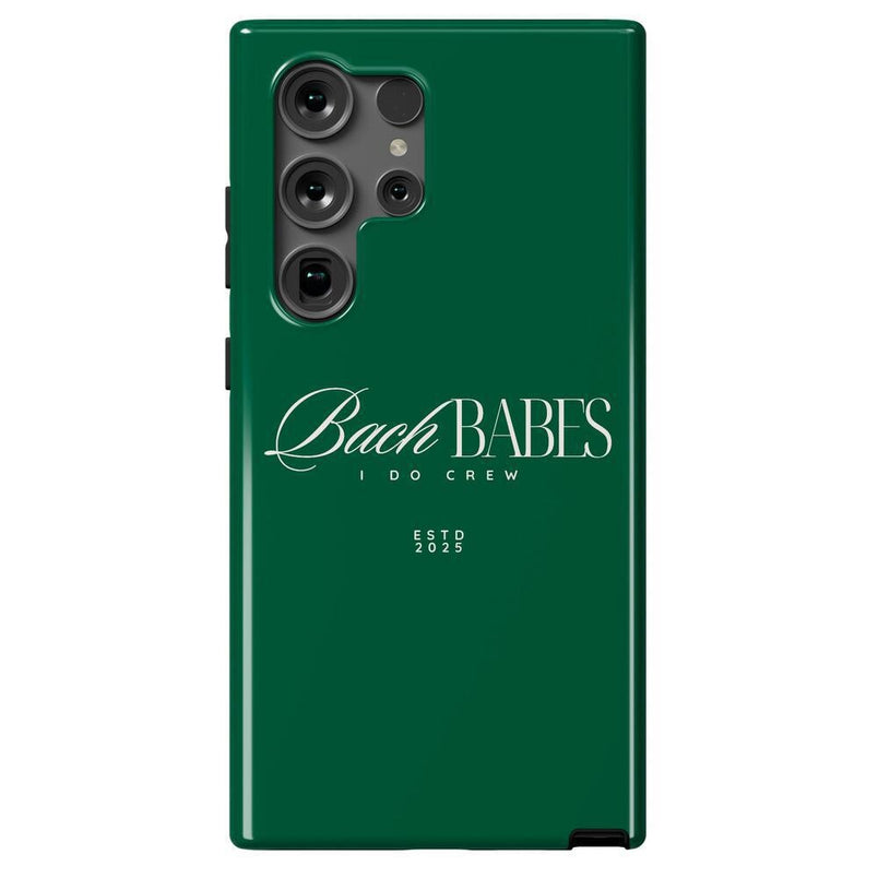 Bach Babes | Green Bachelorette Case Phone Case Casetry Essential + MagSafe® Galaxy S25 Ultra 