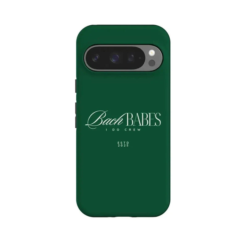 Bach Babes | Green Bachelorette Case Phone Case Casetry Essential + MagSafe® Google Pixel 10 Pro 