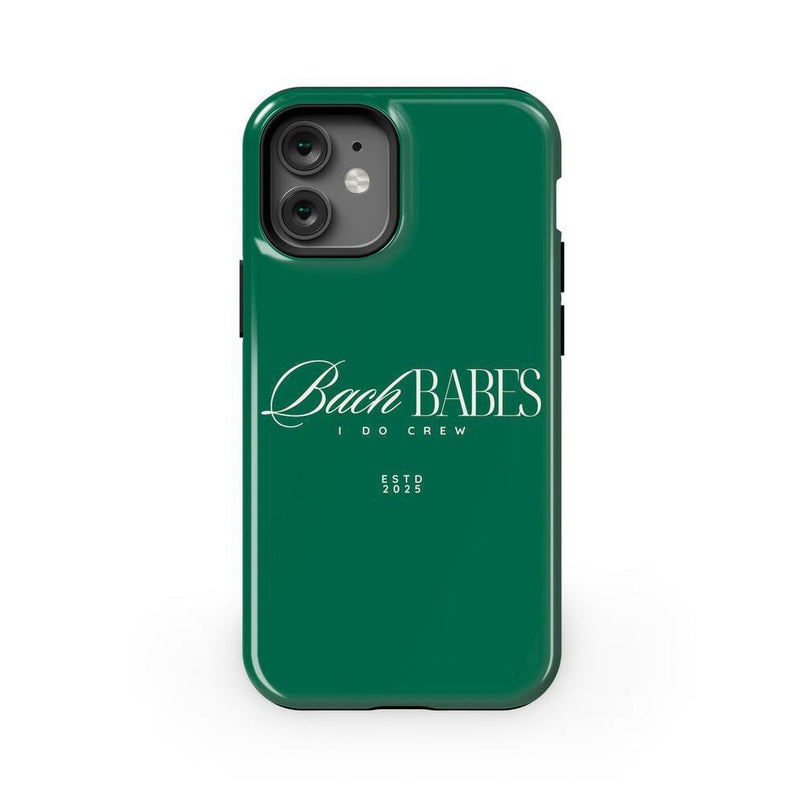 Bach Babes | Green Bachelorette Case Phone Case Casetry Essential + MagSafe® iPhone 12 Mini 