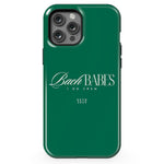 Bach Babes | Green Bachelorette Case Phone Case Casetry Essential + MagSafe® iPhone 12 Pro Max 
