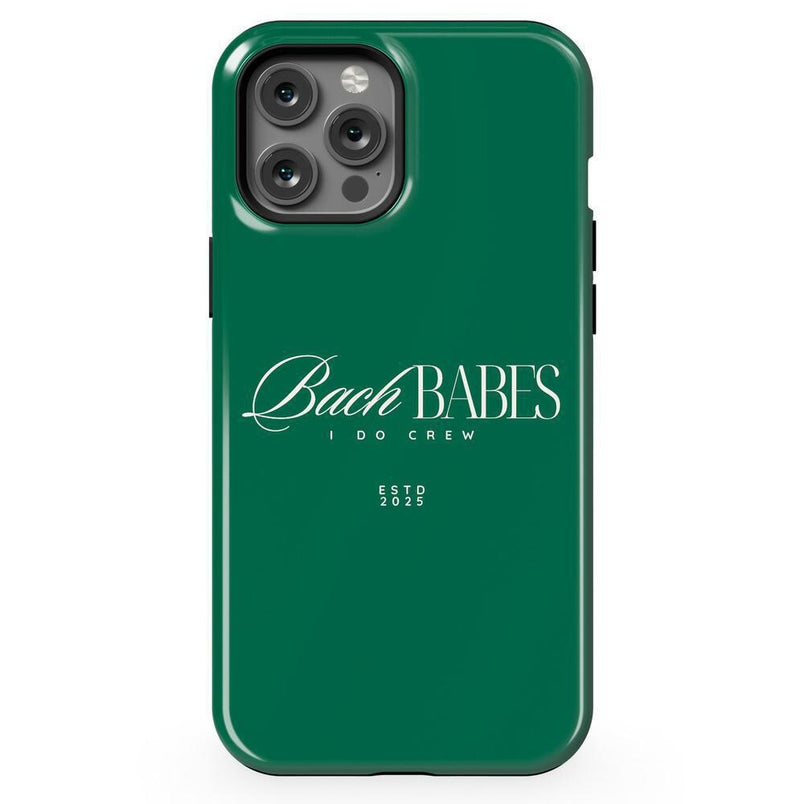 Bach Babes | Green Bachelorette Case Phone Case Casetry Essential + MagSafe® iPhone 12 Pro Max 
