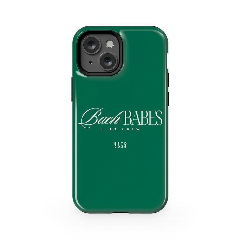 Bach Babes | Green Bachelorette Case Phone Case Casetry Essential + MagSafe® iPhone 13 Mini 