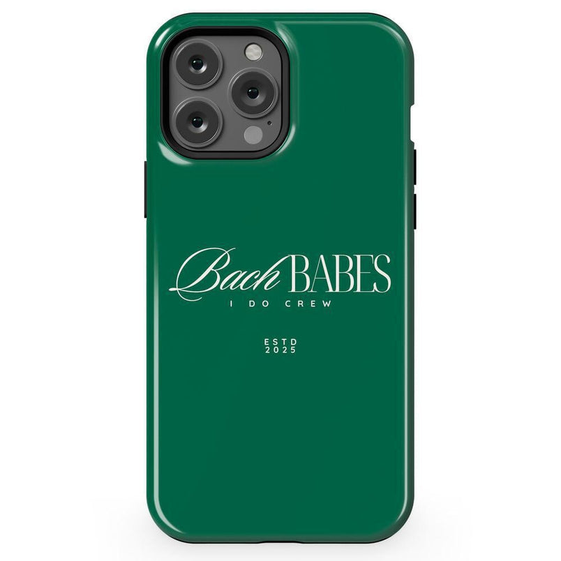 Bach Babes | Green Bachelorette Case Phone Case Casetry Essential + MagSafe® iPhone 13 Pro Max 