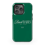 Bach Babes | Green Bachelorette Case Phone Case Casetry Essential + MagSafe® iPhone 13 Pro 