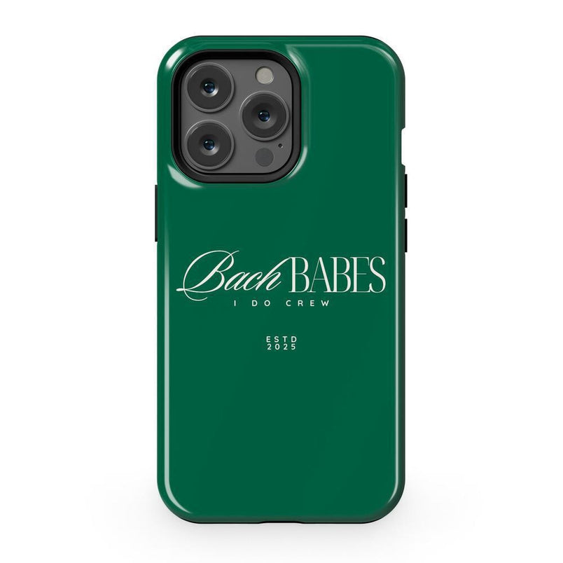 Bach Babes | Green Bachelorette Case Phone Case Casetry Essential + MagSafe® iPhone 13 Pro 