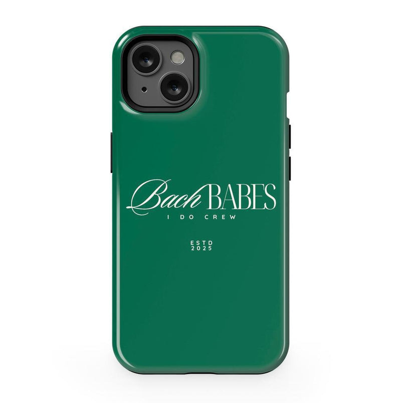 Bach Babes | Green Bachelorette Case Phone Case Casetry Essential + MagSafe® iPhone 13 