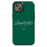 Bach Babes | Green Bachelorette Case Phone Case Casetry Essential + MagSafe® iPhone 14 Plus 
